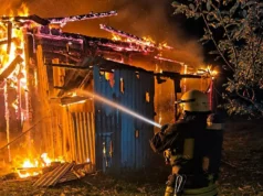 (Українська) У селі Лопушно на Самбірщині ліквідували пожежу в житловому будинку У селі Лопушно на Самбірщині ліквідували пожежу в житловому будинку
