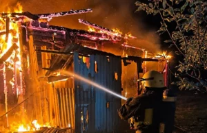 (Українська) У селі Лопушно на Самбірщині ліквідували пожежу в житловому будинку У селі Лопушно на Самбірщині ліквідували пожежу в житловому будинку