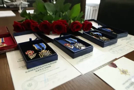 У Дрогобицькій РДА вшанували загиблих і зниклих безвісти захисників району