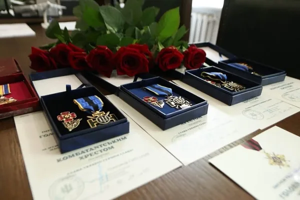 image У Дрогобицькій РДА вшанували загиблих і зниклих безвісти захисників району