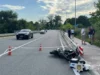 У Пустомитах мотоцикл збив 14-річну пішохідку, троє людей травмовані У Пустомитах мотоцикл збив 14-річну пішохідку, троє людей травмовані
