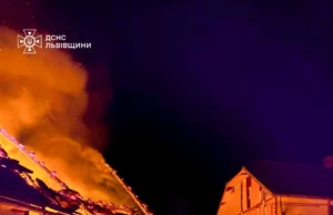(Українська) У селі Доброгостів під час пожежі літньої кухні врятували житловий будинок У селі Доброгостів під час пожежі літньої кухні врятували житловий будинок