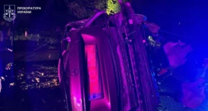 У Бродах нетверезий водій Mercedes потрапив у ДТП: загинули троє неповнолітніх