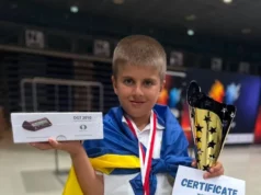 Юний шахіст із Трускавця виборов бронзу чемпіонату Європи Юний шахіст із Трускавця виборов бронзу чемпіонату Європи