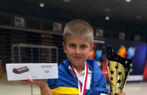 (Українська) Юний шахіст із Трускавця виборов бронзу чемпіонату Європи Юний шахіст із Трускавця виборов бронзу чемпіонату Європи
