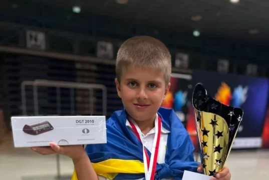 Юний шахіст із Трускавця виборов бронзу чемпіонату Європи