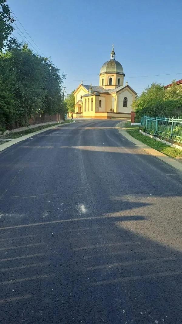 У Сокальській громаді відремонтували ділянку дороги Шарпанці–Тартаків