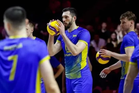 Чоловіча збірна України з волейболу вперше вийшла до фіналу Ліги націй