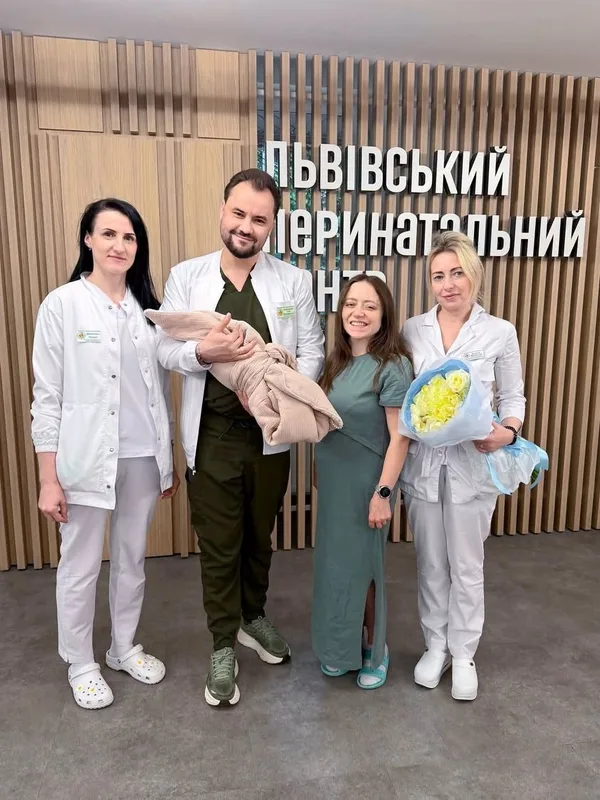 У Львівському перинатальному центрі жінка з рідкісним синдромом народила здорового хлопчика