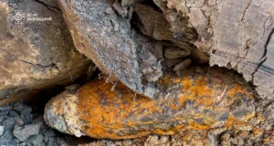 У Львові на вулиці Біговій під час будівництва знайшли боєприпас Другої світової