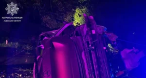 На Львівщині за дві доби сталося 20 ДТП з травмованими