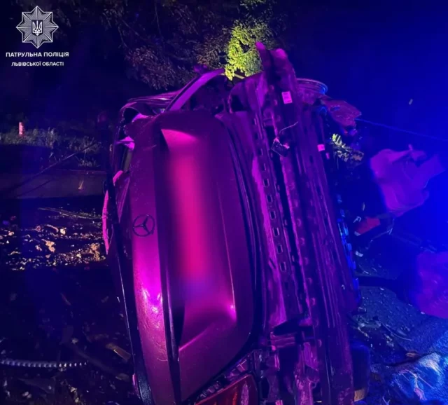 image На Львівщині за дві доби сталося 20 ДТП з травмованими