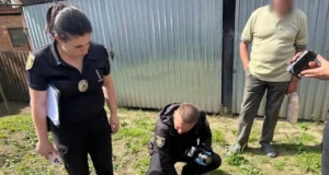 На Яворівщині затримали підозрюваного в умисному вбивстві мешканця сусіднього села