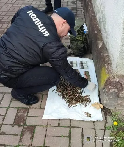 У Самборі передадуть до суду справу торговця зброєю та боєприпасами