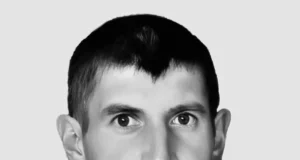 Мостиська громада прощається із загиблим захисником Юрієм Петришиним