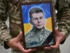 У Самборі попрощалися з молодшим лейтенантом Юрієм Баранецьким