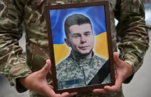 У Самборі попрощалися з молодшим лейтенантом Юрієм Баранецьким