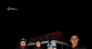 У Стрийському районі рятувальники знайшли жінку, яка заблукала на горі Ключ