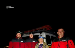 У Стрийському районі рятувальники знайшли жінку, яка заблукала на горі Ключ