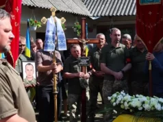 (Українська) На Львівщині попрощалися із молодшим сержантом Андрієм Батицьким На Львівщині попрощалися із молодшим сержантом Андрієм Батицьким