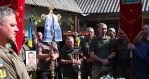 На Львівщині попрощалися із молодшим сержантом Андрієм Батицьким