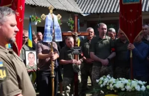 На Львівщині попрощалися із молодшим сержантом Андрієм Батицьким На Львівщині попрощалися із молодшим сержантом Андрієм Батицьким