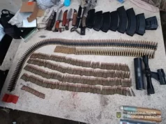 У Городку судитимуть чоловіка за незаконну зброю та домашнє насильство У Городку судитимуть чоловіка за незаконну зброю та домашнє насильство