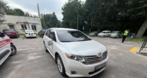 У Ходорові Toyota Venza збила 73-річну жінку
