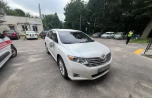 У Ходорові Toyota Venza збила 73-річну жінку
