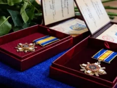 Рідним полеглих військових вручили ордени «За мужність»