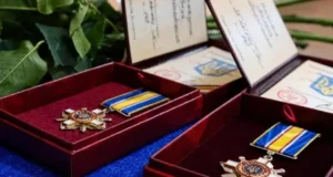 Рідним полеглих військових вручили ордени «За мужність»