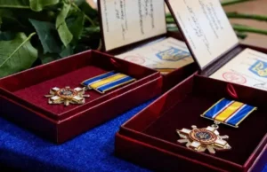 Рідним полеглих військових вручили ордени «За мужність»