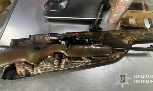 На Львівщині викрили 51-річного торговця зброєю та боєприпасами