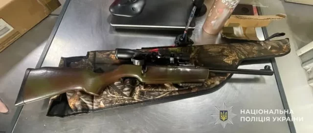 image На Львівщині викрили 51-річного торговця зброєю та боєприпасами