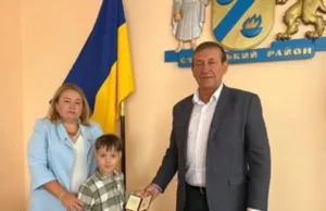 На Стрийщині родини трьох полеглих воїнів отримали державні нагороди На Стрийщині родини трьох полеглих воїнів отримали державні нагороди