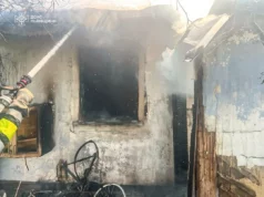 У селі Лагодів на Золочівщині загорівся житловий будинок