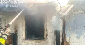 У селі Лагодів на Золочівщині загорівся житловий будинок