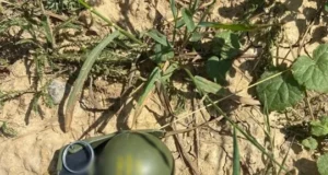 На вулиці Пасічній у Львові вилучили предмет, схожий на навчальну гранату