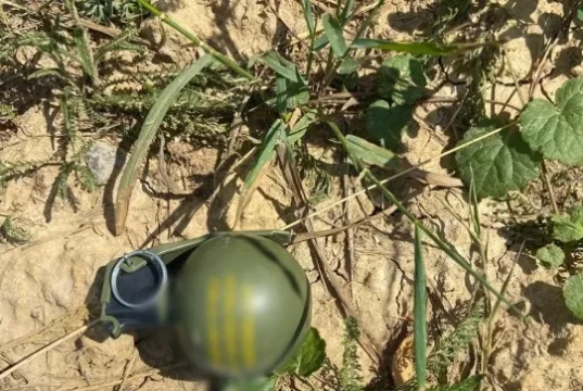 На вулиці Пасічній у Львові вилучили предмет, схожий на навчальну гранату