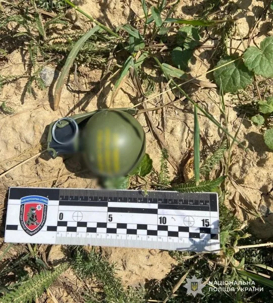На вулиці Пасічній у Львові вилучили предмет, схожий на навчальну гранату