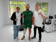 (Українська) Університетська лікарня ЛНМУ допомагає ветеранам після ампутацій Університетська лікарня ЛНМУ допомагає ветеранам після ампутацій
