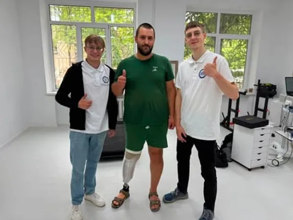 image Університетська лікарня ЛНМУ допомагає ветеранам після ампутацій