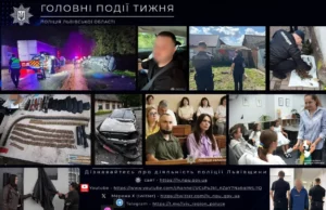 Оперативний тиждень на Львівщині: головні події з 20 по 24 липня