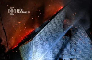 У Бісковичах на Самбірщині під час пожежі житлового будинку загинула жінка