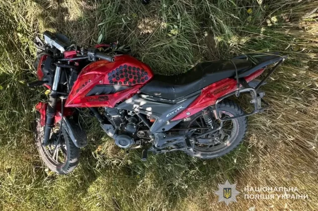 image У селі Львівського району загинув мотоцикліст