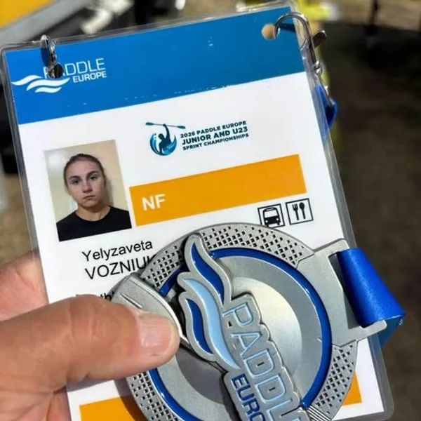 image Львів’янка Єлизавета Вознюк виборола два «срібла» чемпіонату Європи з веслування