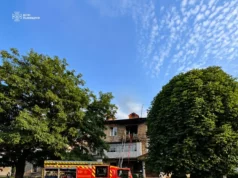 У Шептицькому районі під час пожежі загинули двоє людей