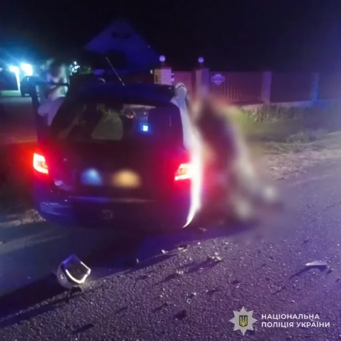 У Стрийському районі загинув 17-річний мотоцикліст, травмована його 14-річна сестра