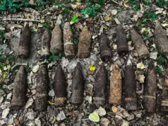 На Львівщині піротехніки знищили 18 боєприпасів часів Другої світової