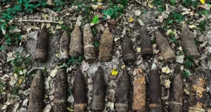 На Львівщині піротехніки знищили 18 боєприпасів часів Другої світової